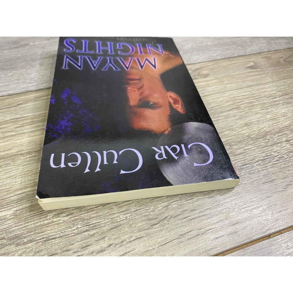 Mayan Nights Ciar Cullen Paranormal Romance Paperback‎ Samhain Publishing 2006